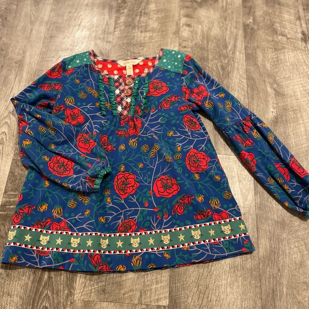 Matilda Jane Girls Holiday Tunic SIZE 4